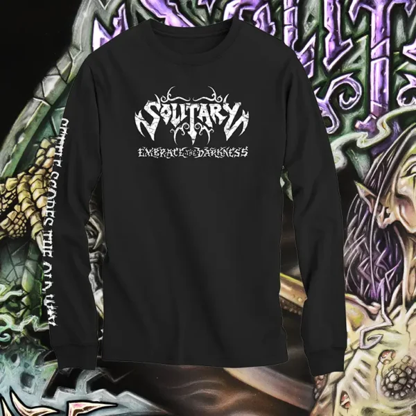 Embrace The Darkness - Settle Scores The Old Way Long Sleeve - Image 2