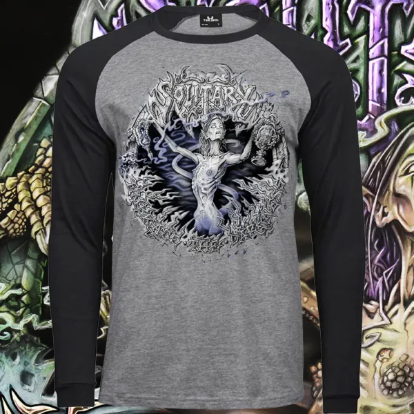 Embrace The Darkness - Baseball  Long Sleeve