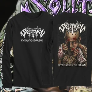 Embrace The Darkness - Settle Scores The Old Way Long Sleeve