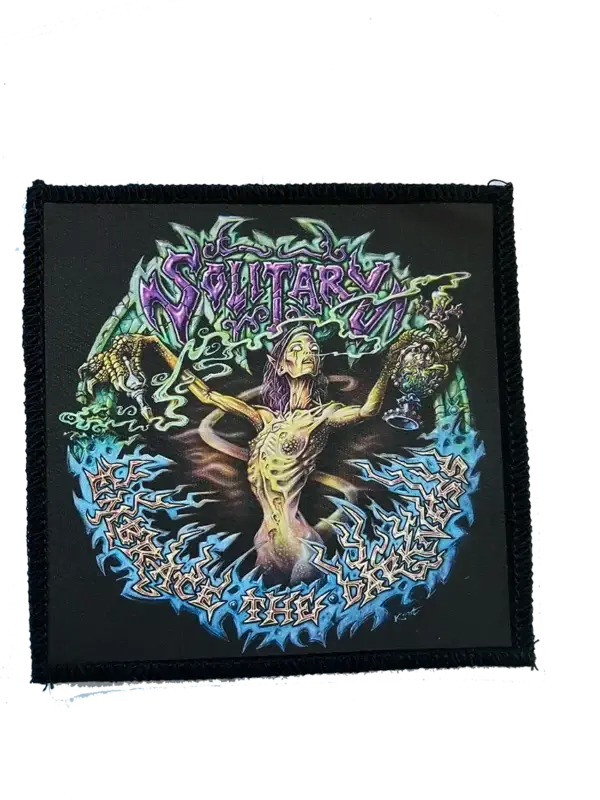Embrace The Darkness - Artwork Patch