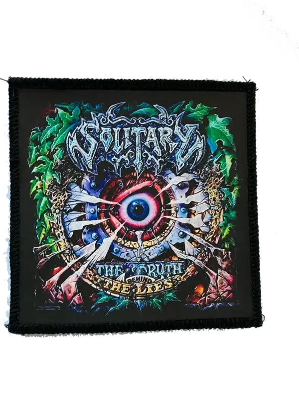 The Truth Behind The Lies - Artwork Patch