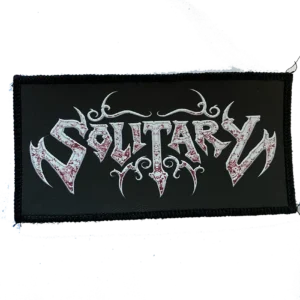 Solitary Logo Patch