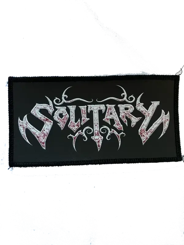 Solitary Logo Patch